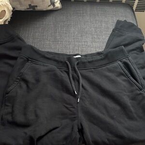 Old Navy Kids Black Sweatpants